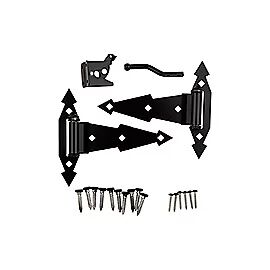 National Hardware Black Gate Kit