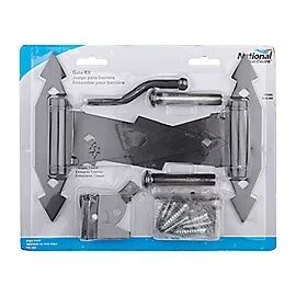 National Hardware Black Gate Kit