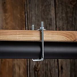 National Hardware Zinc Plated Square U-Bolt, #666 3/8 X 3 5/8 X 6-In