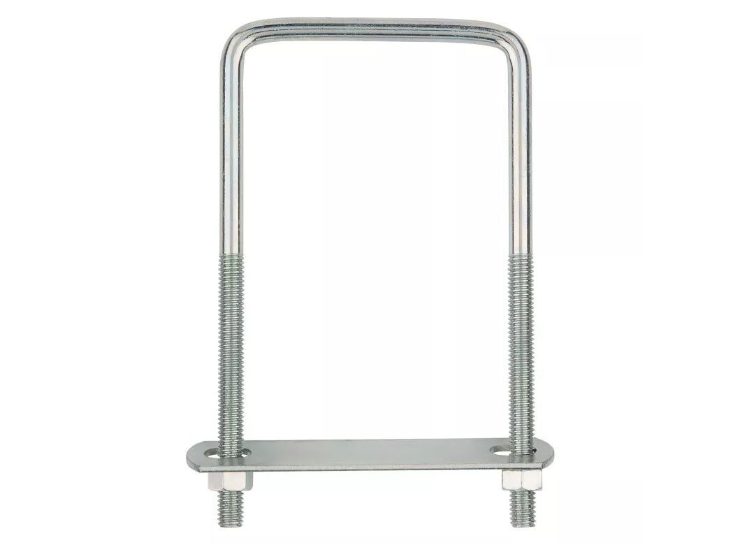 National Hardware Square U Bolt, 3/8-In x 3-5/8-In x 7-In