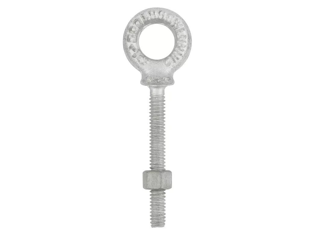 National Hardware Galvanized Forged Eye Bolt, 1/2-In x 2-In