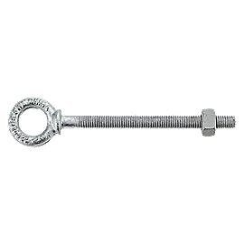 National Hardware Galvanized Eye Bolt, 1/2-In X 6-In