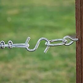 National Hardware Zinc Plated Open S-Hook, 3-In