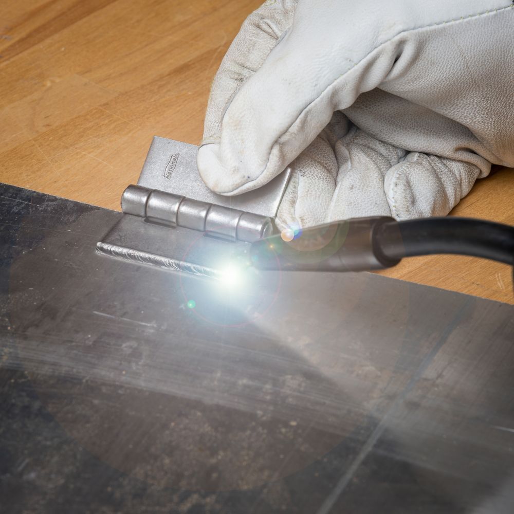 National Hardware Plain Steel Door Hinge, 2-In