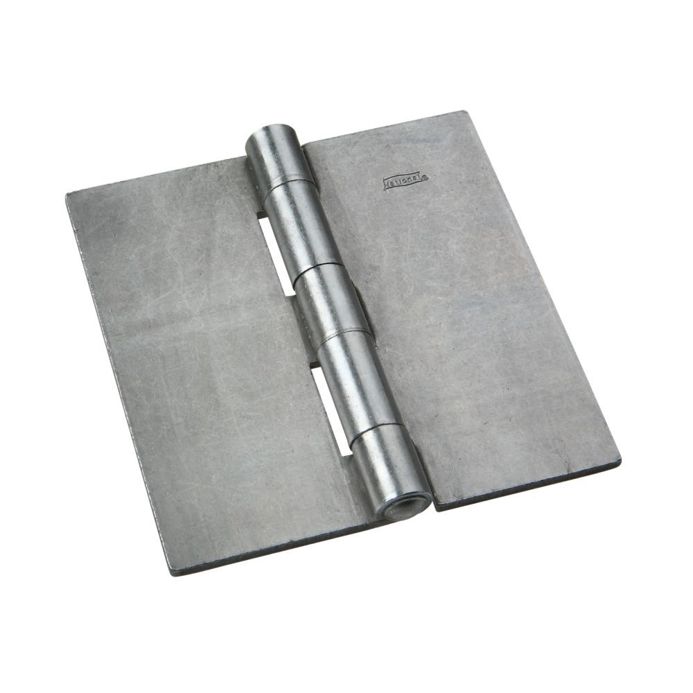 National Hardware Plain Steel Door Hinge, 5-In