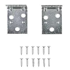 National Hardware Zinc Plated Corner Brace, 2-In X 1-1/2 In