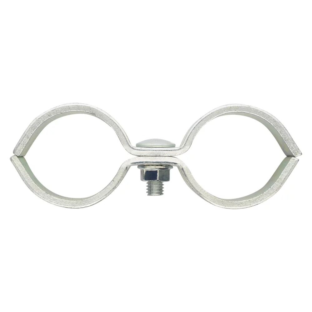 National Hardware Zinc Plated 2-In Pipe Clamp