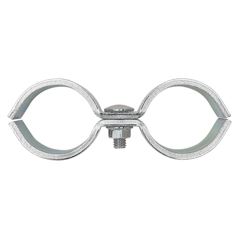 National Hardware Zinc Plated 2-In Pipe Clamp