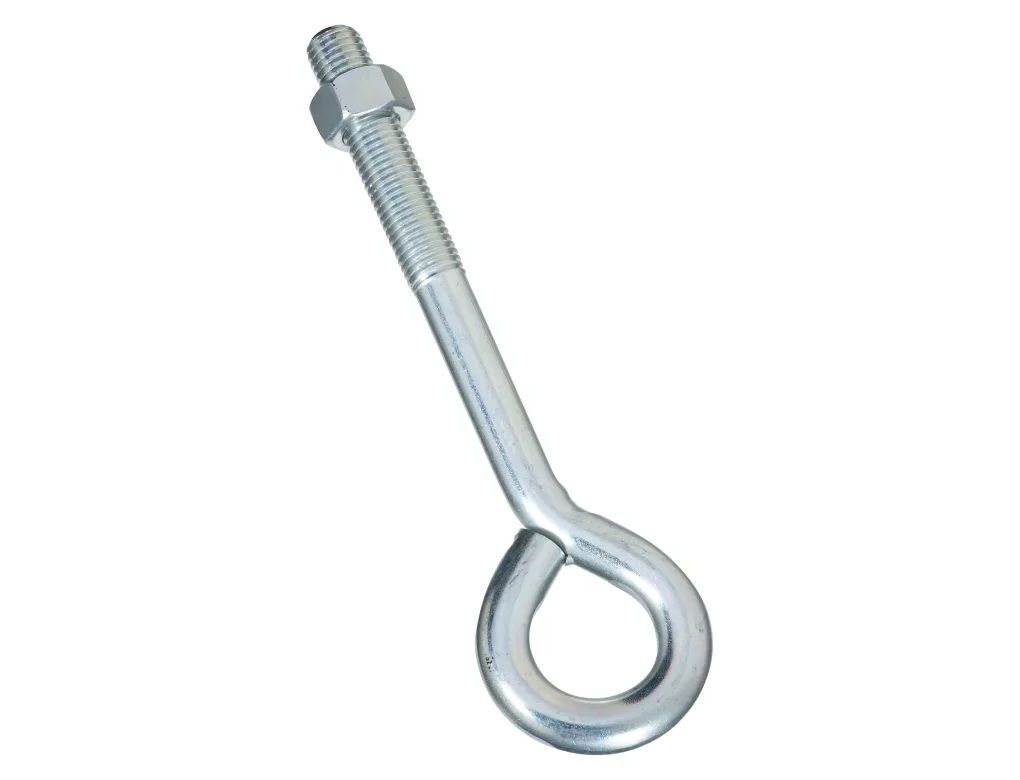 National Hardware Zinc Plated Eye Bolt, 3/4-In x 10-In
