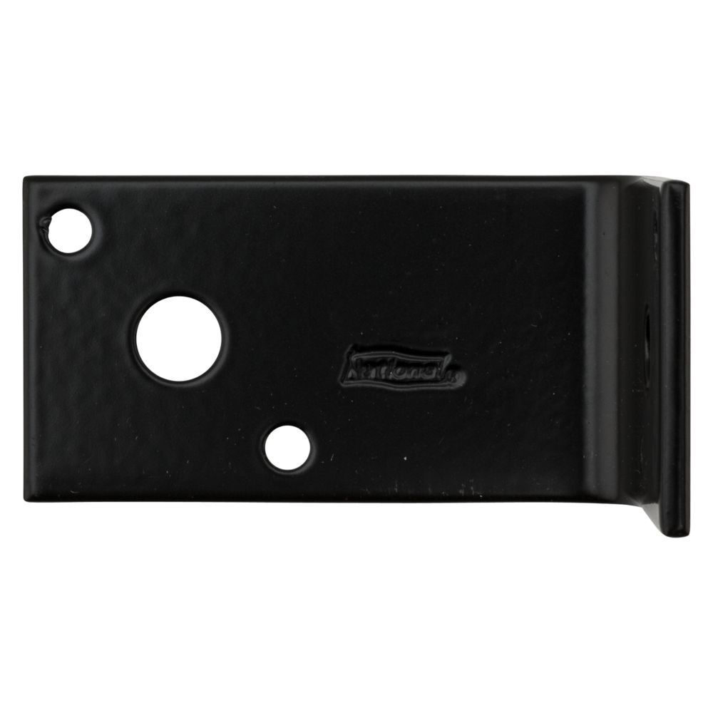 National Hardware Black Corner Brace, 3-In