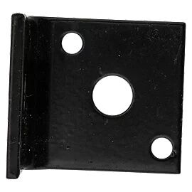 National Hardware Black Corner Brace, 1 5/8 X 1/8-In