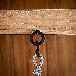 National Hardware Storm Shine Screw Eye, #8, 1 5/8-In