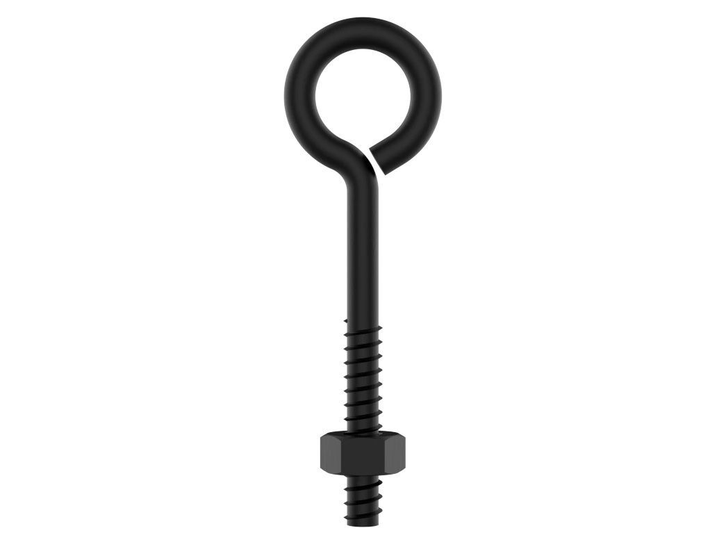 National Hardware Storm Shine Eye Bolt, 1/2-In x 8-In