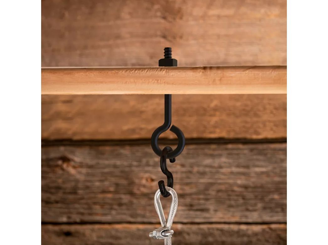 National Hardware Storm Shine Eye Bolt, 1/2-In x 8-In