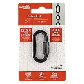 National Hardware Storm Shine Quick Link, 3/16-In
