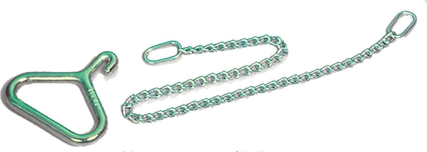Neogen Corporation Ob Chain, Zinc Plated, 60-Inches