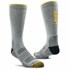 Ariat Women's Tek High Performance Crew Synthetic Sock in Gray