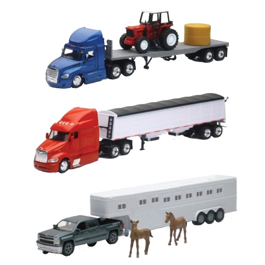 New Ray Long Hauler Toy Assortment