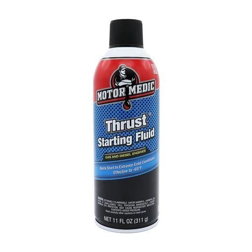Motor Medic THRUST Starting Fluid, 11-Oz