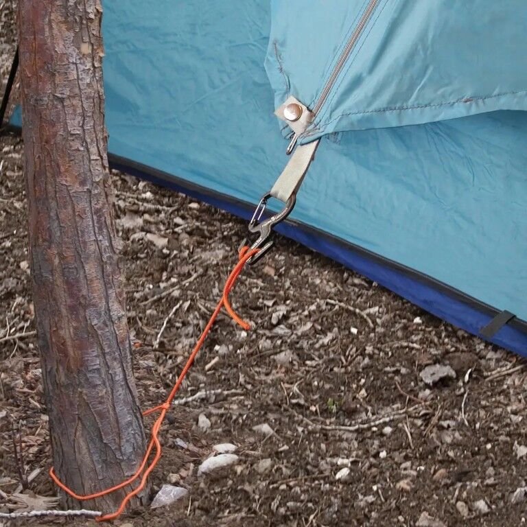 Nite Ize Small Figure 9 Carabiner Rope Tightener With Rope, 2-Pk