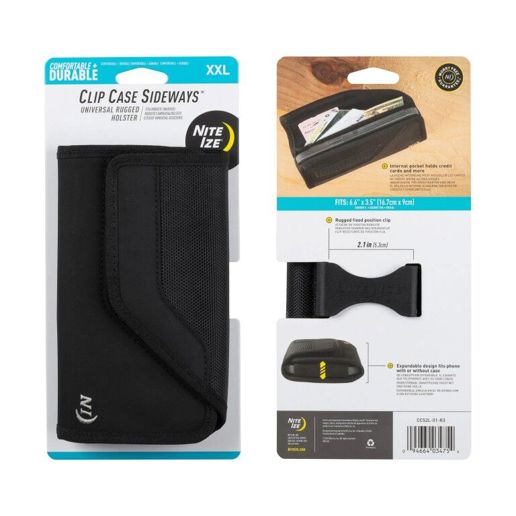 Nite Ize Clip Case Sideways XX-Large Universal Rugged Phone Holster - Coastal Farm | Nite Ize | Coastal Country Nite Ize Clip Case Sideways XX-Large Universal Rugged Phone Holster - Coastal Farm | Nite Ize | Coastal Country
