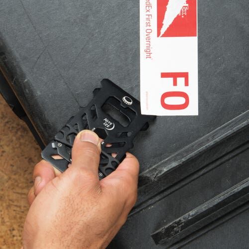 Nite Ize Financial Tool RFID Blocking Low Profile Wallet