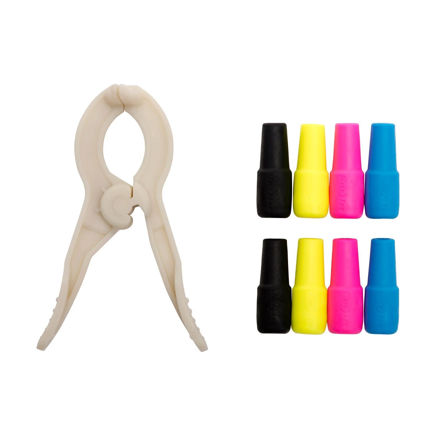 Nite Ize CordCollar Cord ID + Protection Assortment, 8-Pk