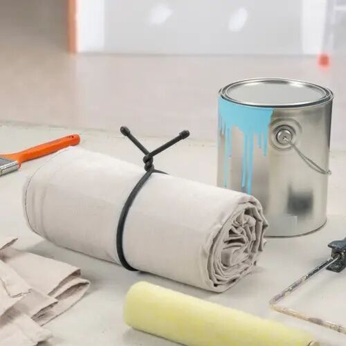 Nite Ize Gear Tie Original Reusable Rubber Twist Tie Assorted, 4-Pk