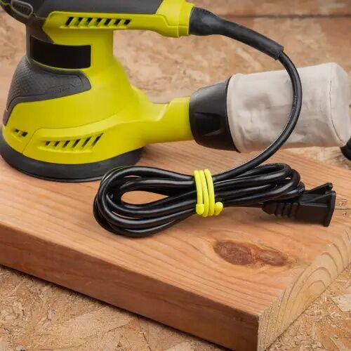 Nite Ize Gear Tie Original Reusable Rubber Twist Tie Assorted, 4-Pk