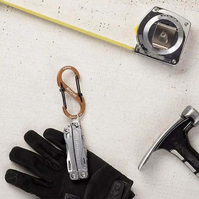 Nite Ize Coyote S-Biner SlideLock Aluminum, #4