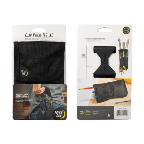 Nite Ize Clip Pock-Its XL Utility Holder
