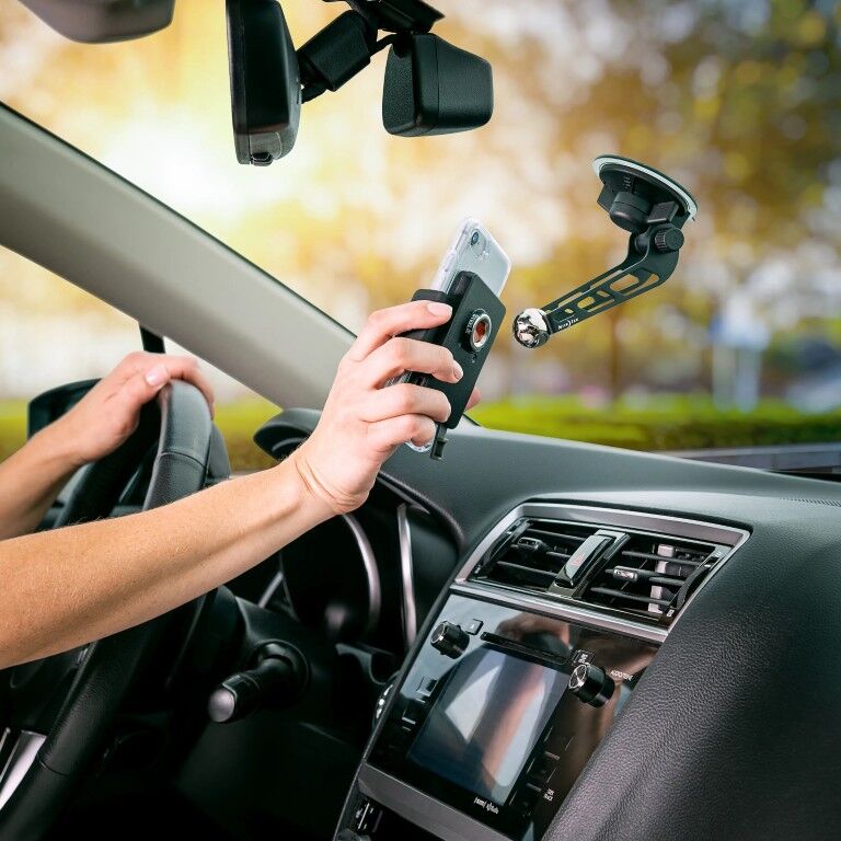 Nite Ize Steelie Squeeze 360° Magnetic Windshield Phone Mount Kit