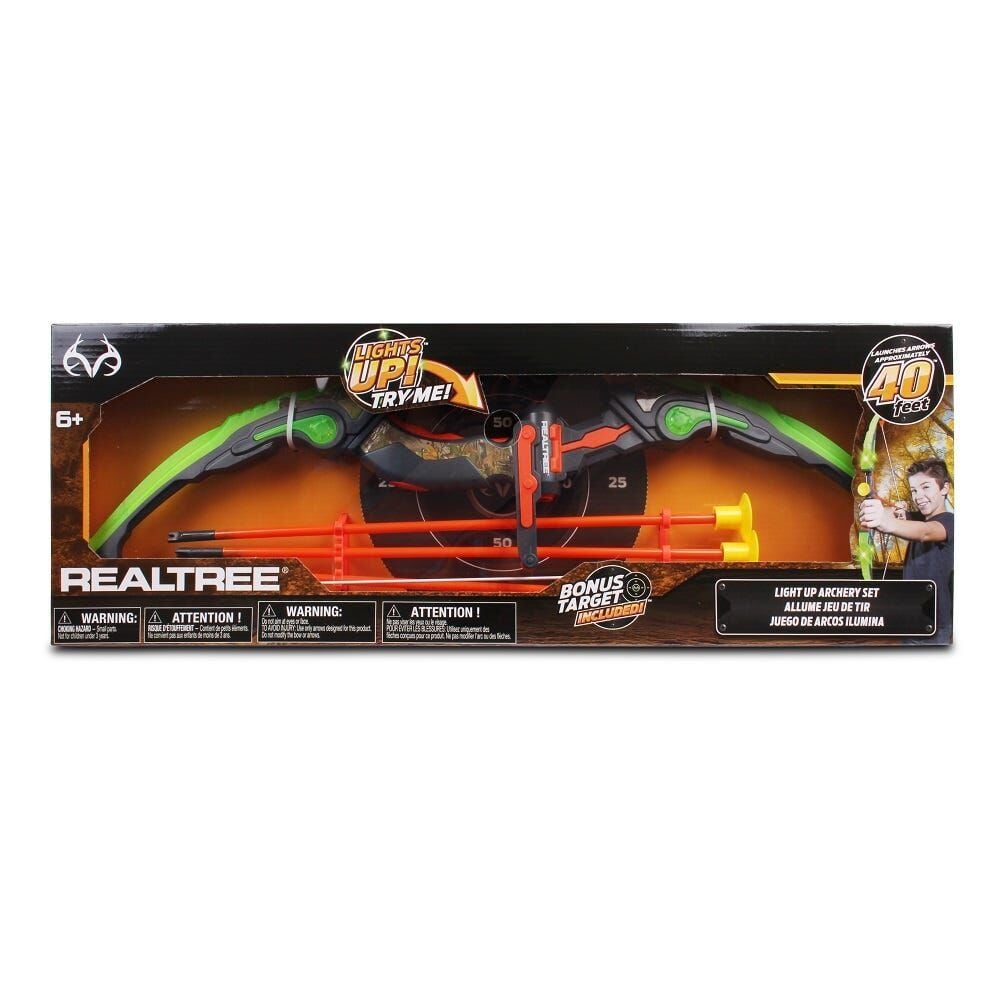 NKOK RealTree Light Up Archery Set Assortment