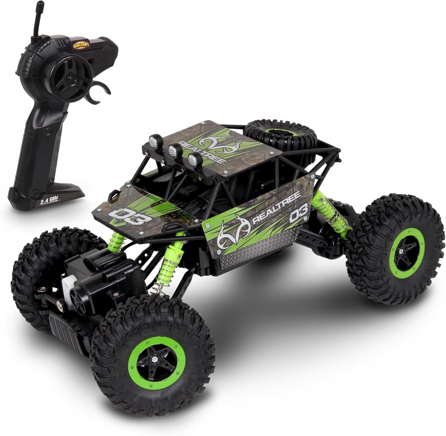 NKOK Xtra - Radio Control Rock Crawler Assortment