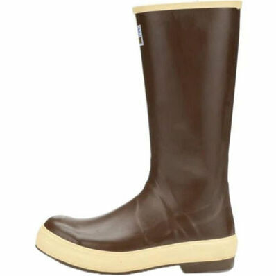 XTRATUF Men's 15-In Waterproof Legacy Boot in Brown