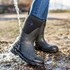 Women's Waterproof Chore Mid Boot in Black