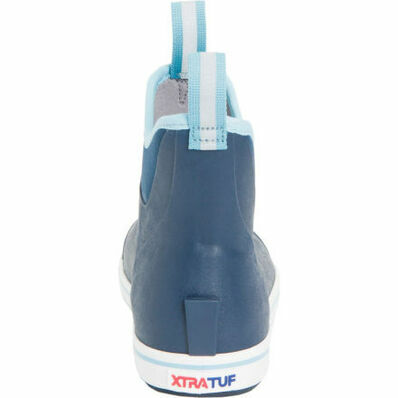 XTRATUF Women's 6-In Waterproof Ankle Deck Boot