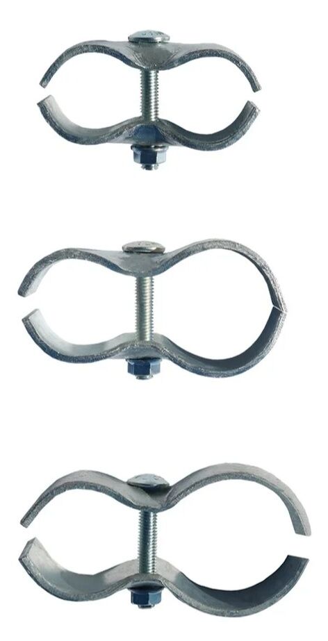 Noble Panels & Gates Panel Clamp W58CLAMP, 1 5/8 in. (Panel Clamp Only)