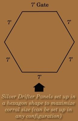 Silver Drifter Portable Coral System