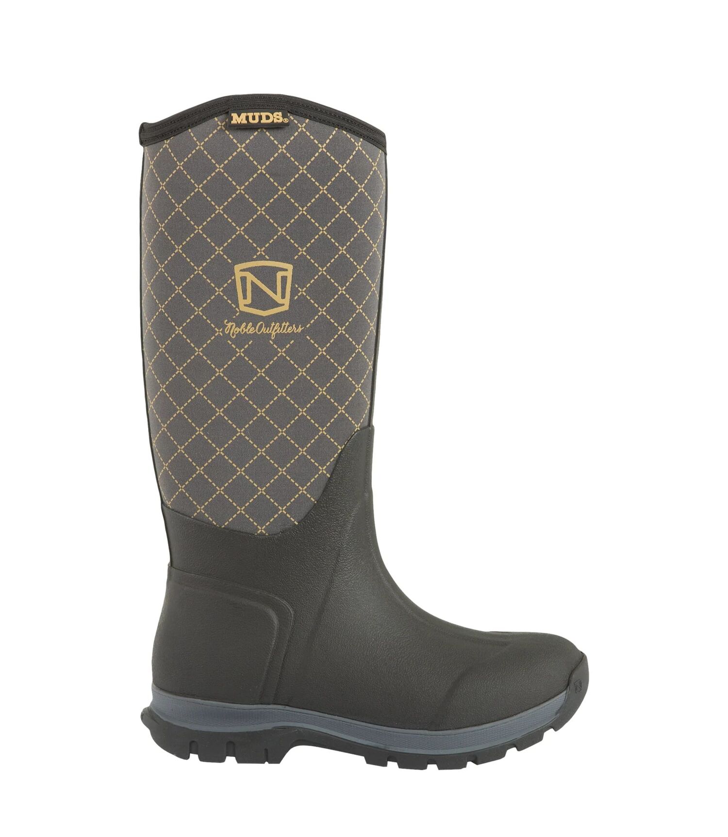 Noble Outfitters Women's MUDS High 2.0 Boots in Black