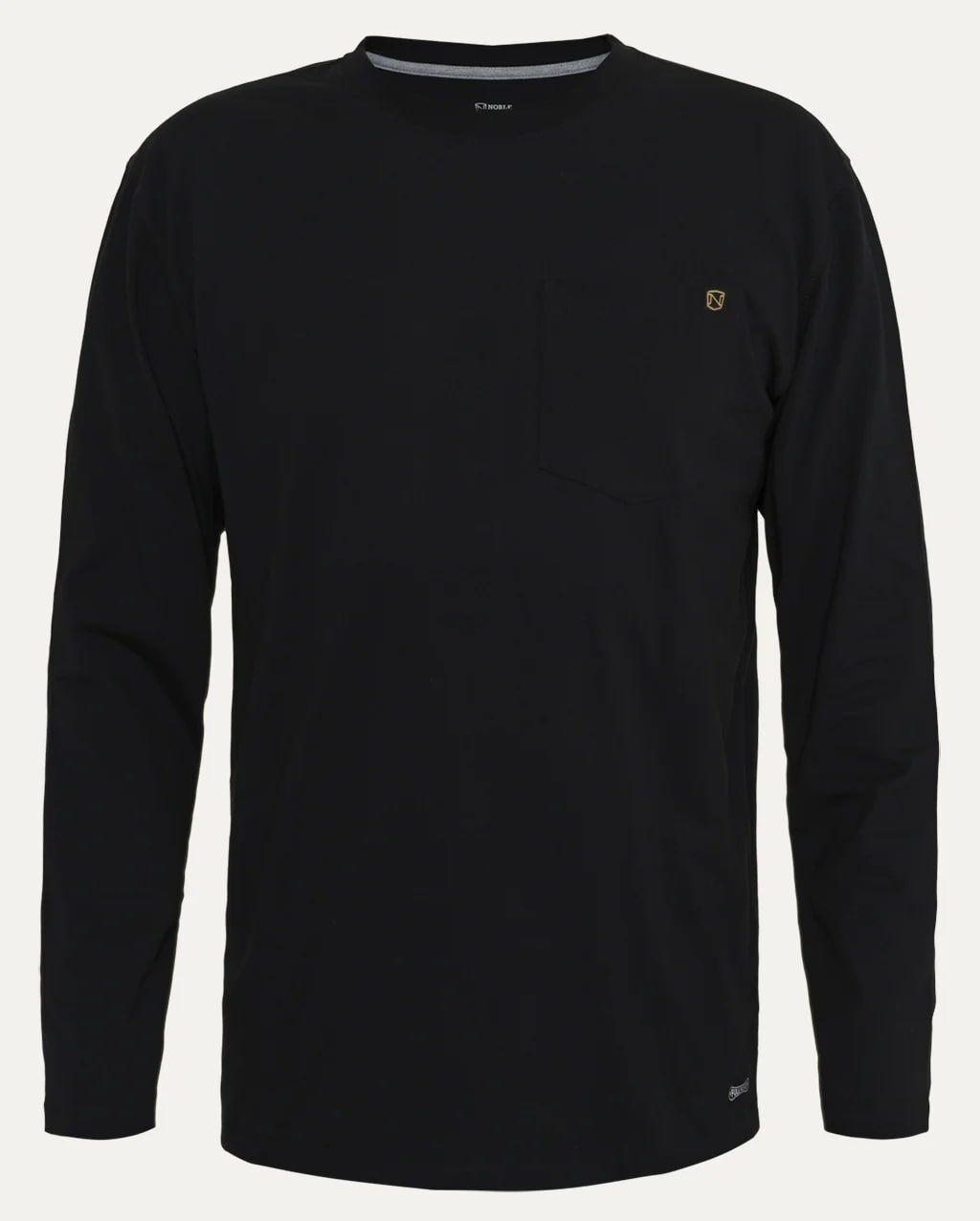 Noble Outfitters Men's The Best Dang Long Sleeve Pocket T-Shirt