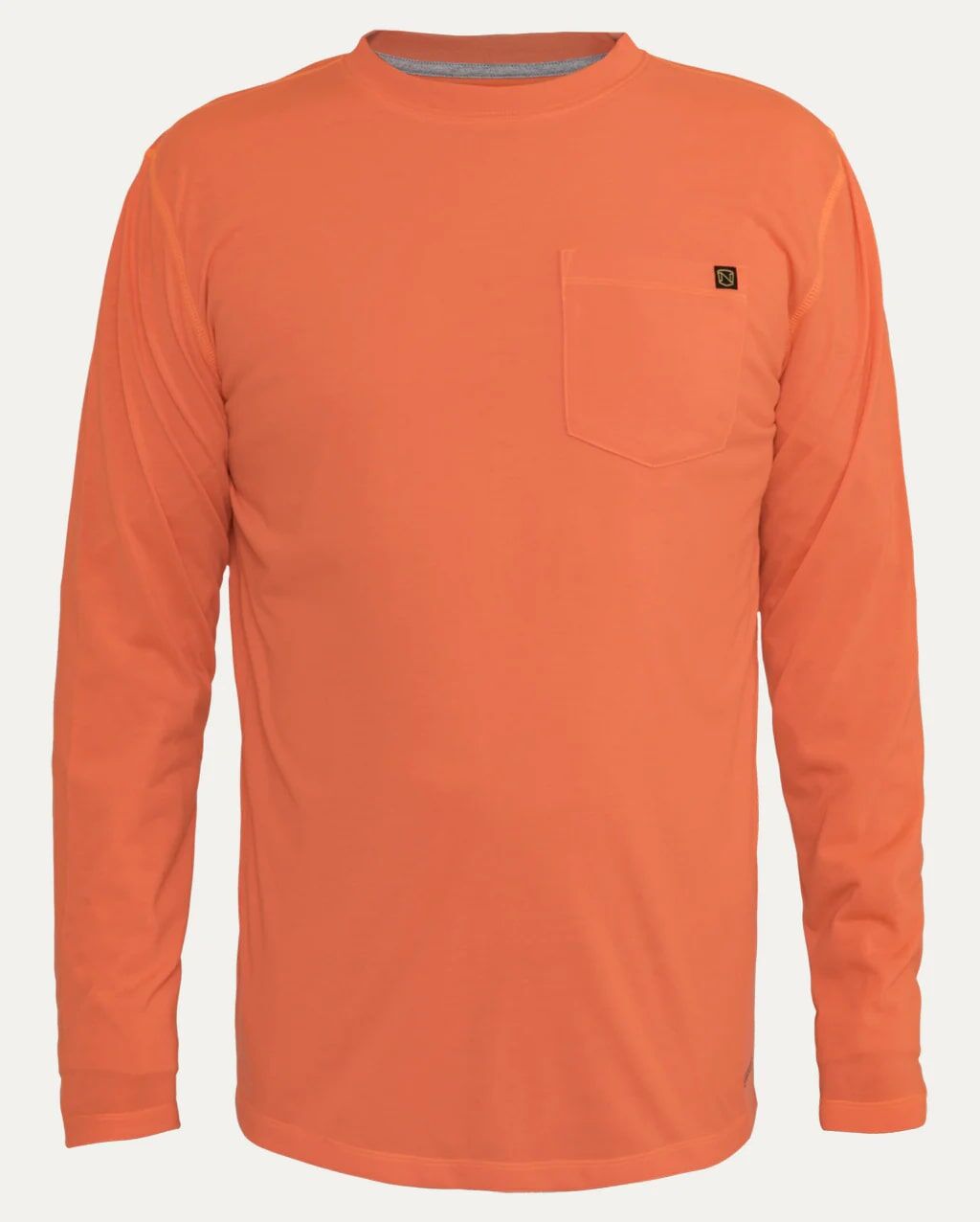 Noble Outfitters Men's The Best Dang Long Sleeve Pocket T-Shirt