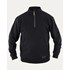 Men's Flex Quarter Zip Pullover in Black