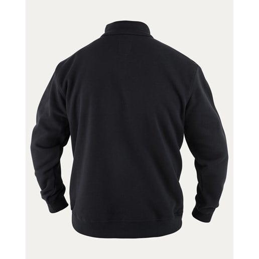 Men's Flex Quarter Zip Pullover in Black