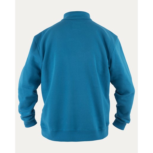 Men's Flex Quarter Zip Pullover in Grecian Blue