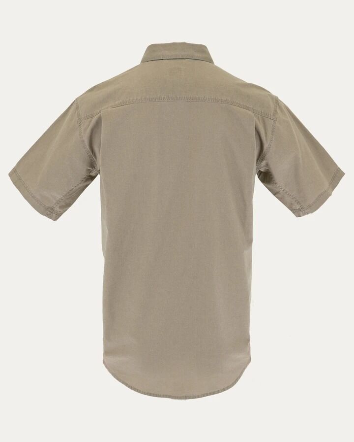 Noble Outfitters Men's Short Sleeve Weathered Work Shirt