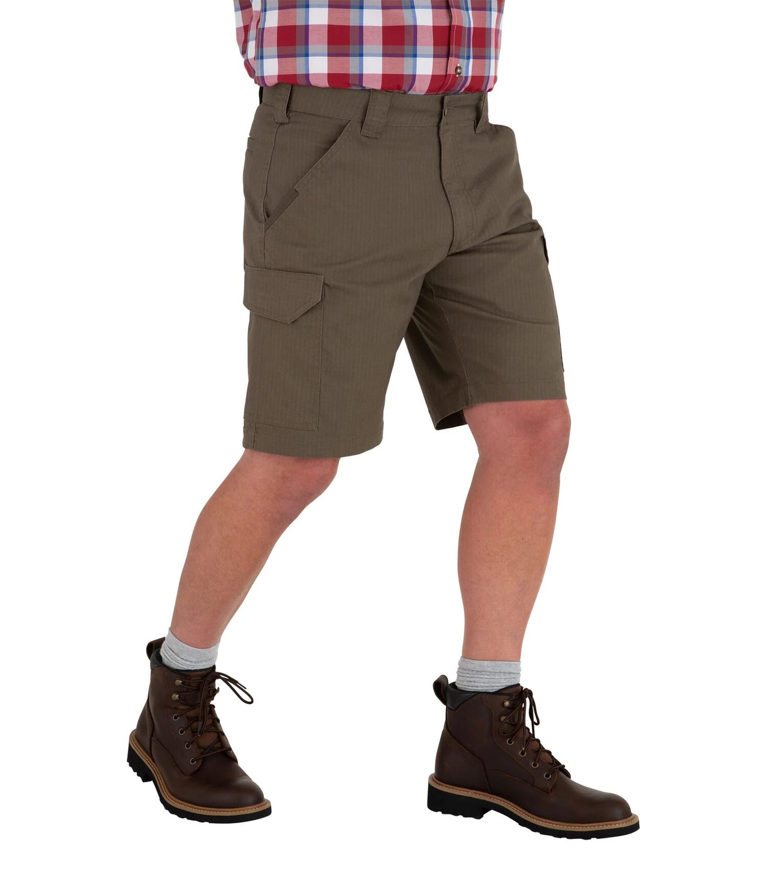 Noble Outfitters Men's Flex Ripstop Cargo Short in Woods