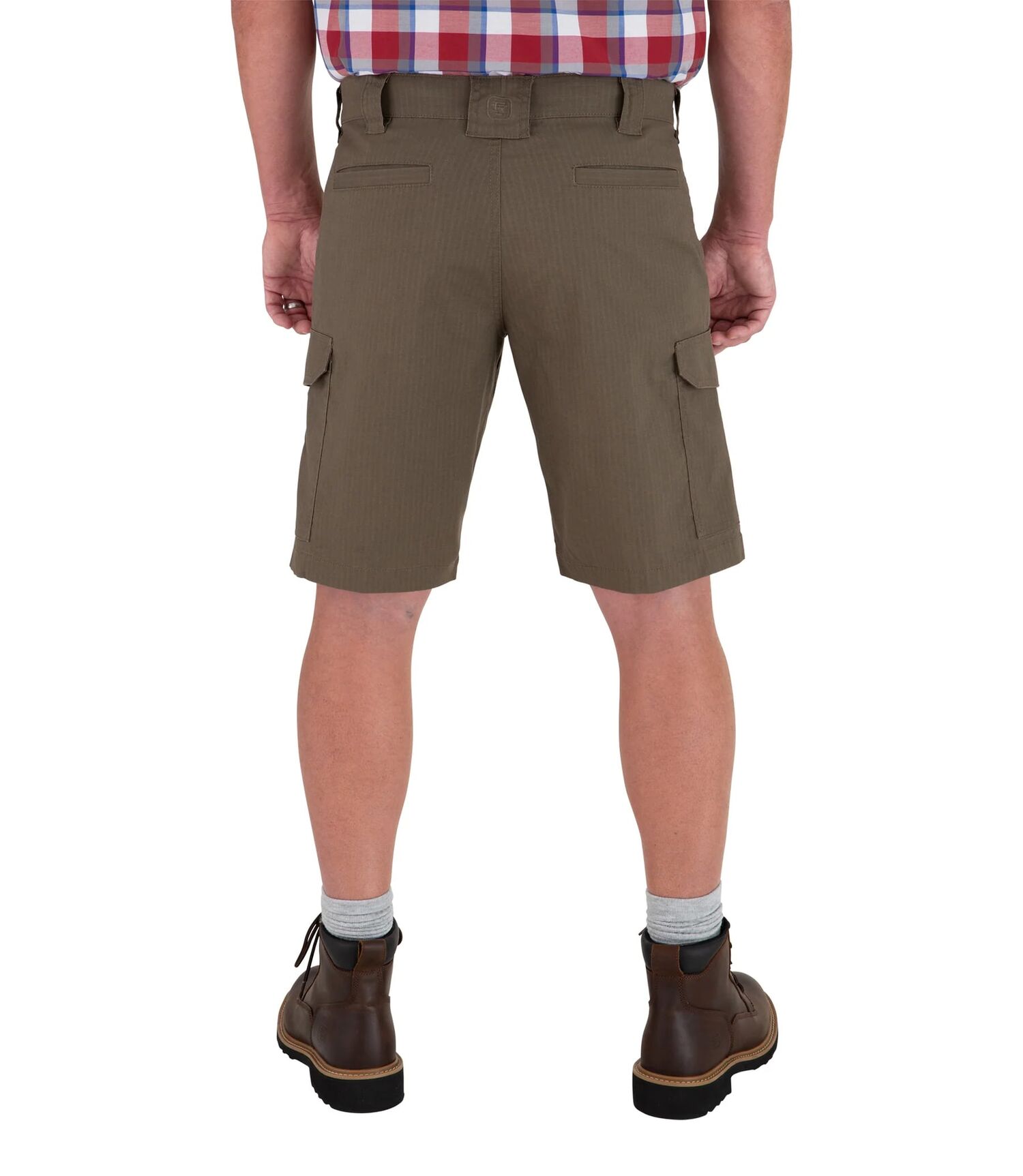 Noble Outfitters Men's Flex Ripstop Cargo Short in Woods