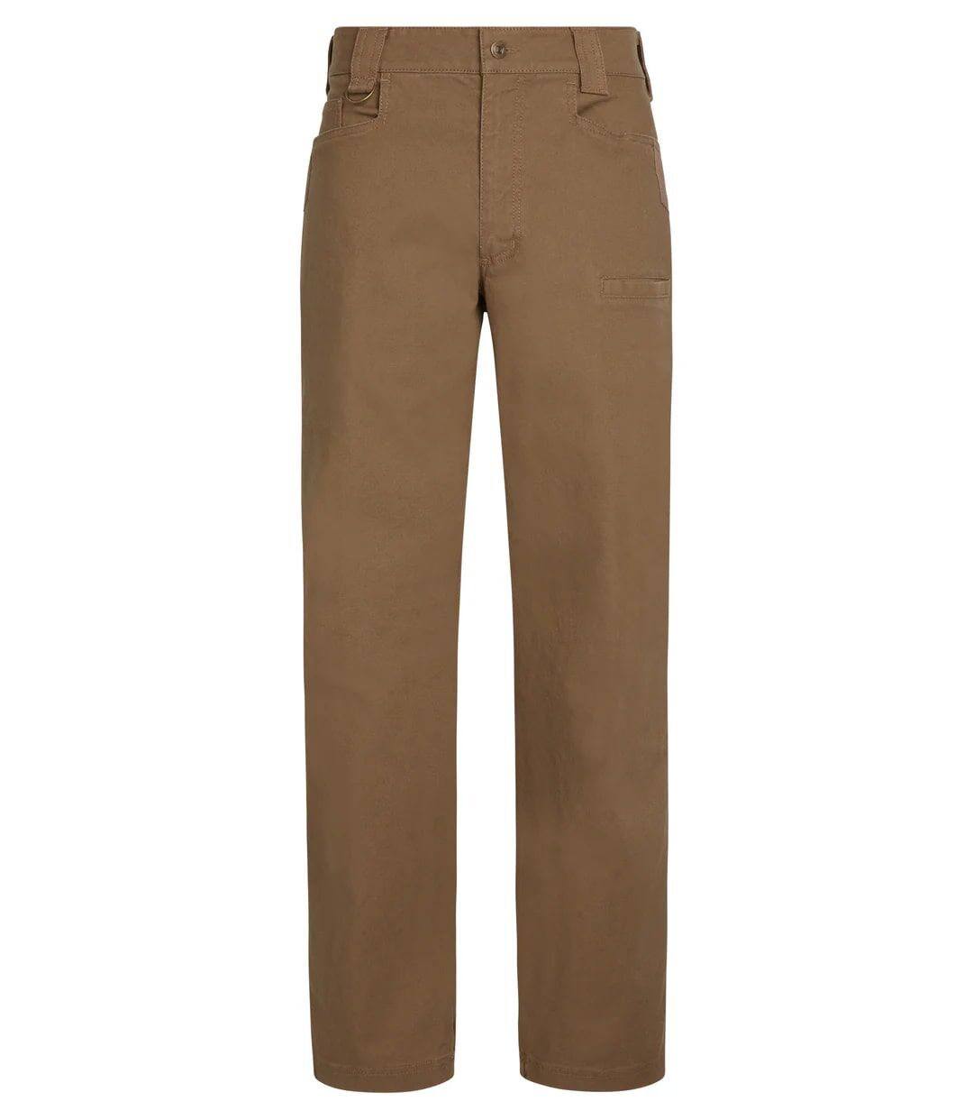 Noble Outfitters Men's FullFlexx HD Hammer Drill Canvas Work Pant in Tobacco