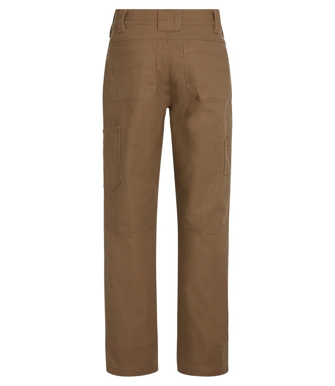 Noble Outfitters Men's FullFlexx HD Hammer Drill Canvas Work Pant in Tobacco